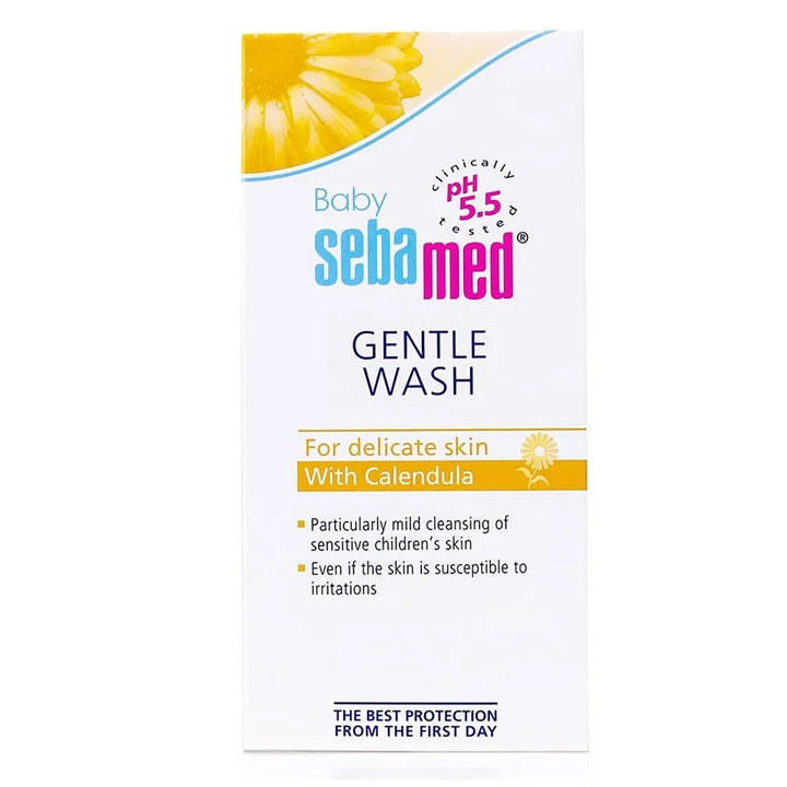 Sebamed Baby Gentle Wash With Calendula For Children's Delicate Skin 200ml - Easy Pharmacy LLC