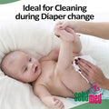 Sebamed Baby Cleansing Wipes With 99% Water For Delicate Skin, Pack of 60's