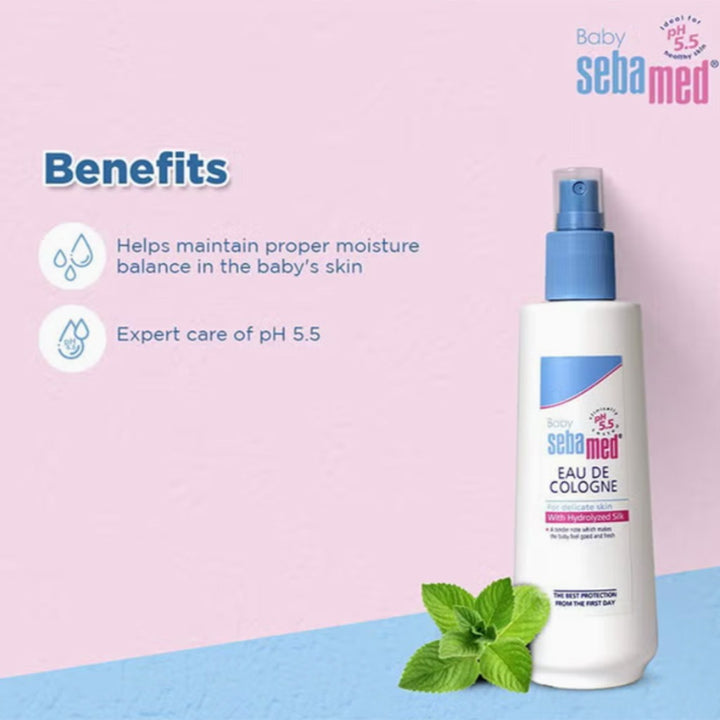 Sebamed Baby Eau De Cologne For Delicate Skin 250ml - Easy Pharmacy LLC