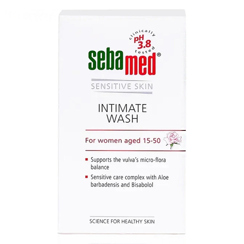 Sebamed Sensitive Feminine Intimate Wash With pH 3.8 50ml - Easy Pharmacy LLC