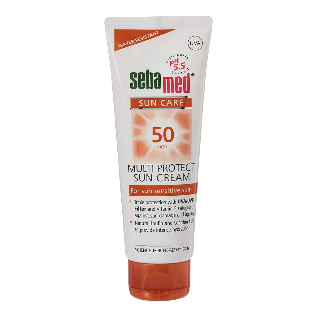 Sebamed Sun Care Multi Protect Sun Cream For Sun Sensitive Skin With SPF 50 75ml - Easy Pharmacy LLC
