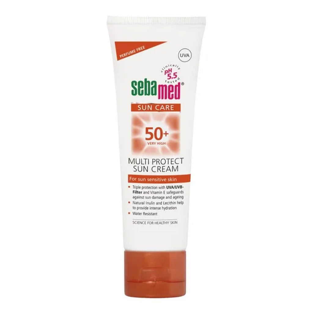 Sebamed Sun Care Multi Protect Sun Cream For Sun Sensitive Skin With SPF50+ 75ml - Easy Pharmacy LLC