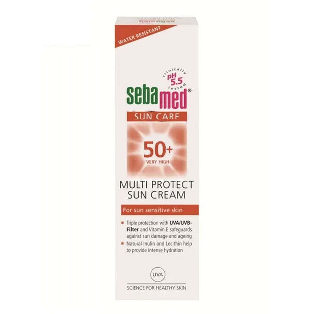 Sebamed Sun Care Multi Protect Sun Cream For Sun Sensitive Skin With SPF50+ 75ml - Easy Pharmacy LLC