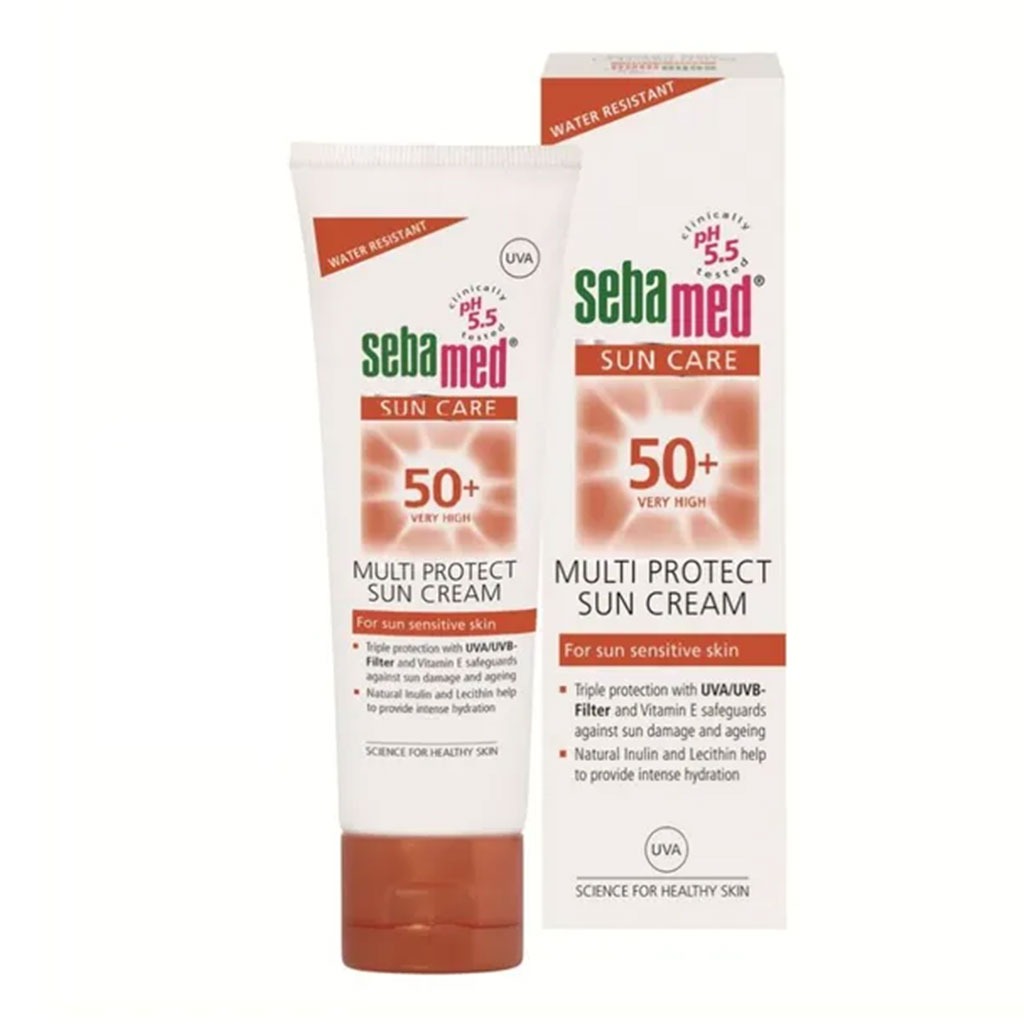 Sebamed Sun Care Multi Protect Sun Cream For Sun Sensitive Skin With SPF50+ 75ml - Easy Pharmacy LLC
