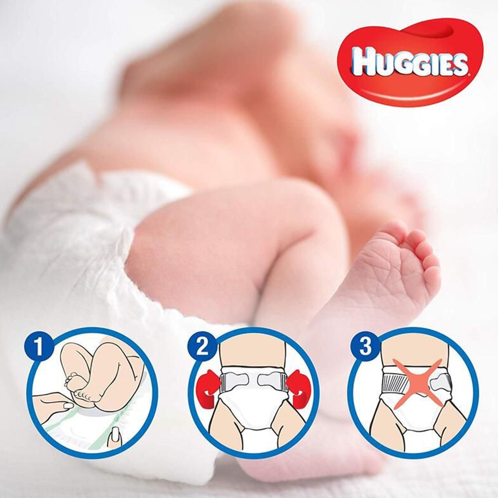 Huggies Extra Care Baby Diapers, Size 3, 4-9Kg, Promo Pack of 2 x 42's, Special Price 35% Off - Easy Pharmacy LLC