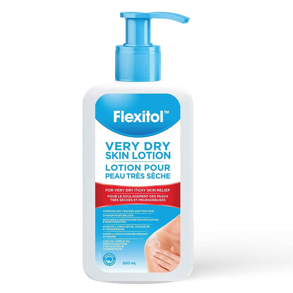Flexitol Very Dry Skin Lotion For Very Dry Itchy Skin Relief 500ml - Easy Pharmacy LLC