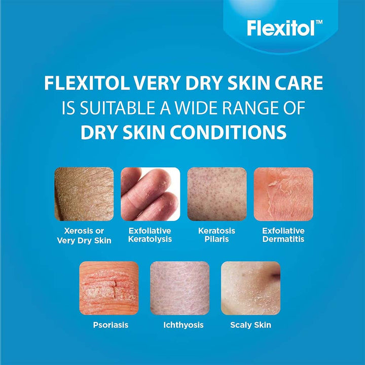 Flexitol Very Dry Skin Lotion For Very Dry Itchy Skin Relief 500ml - Easy Pharmacy LLC