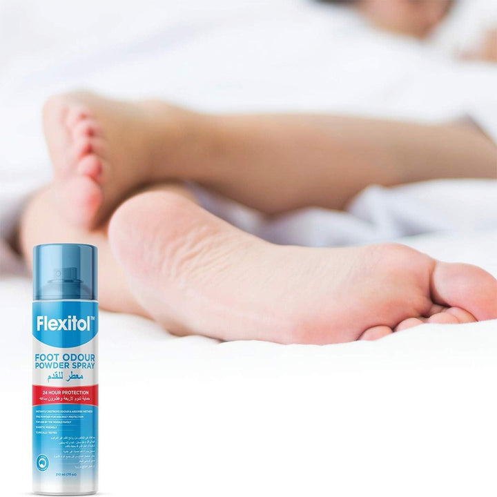 Flexitol Foot Odour Control Powder Spray 210ml - Easy Pharmacy LLC
