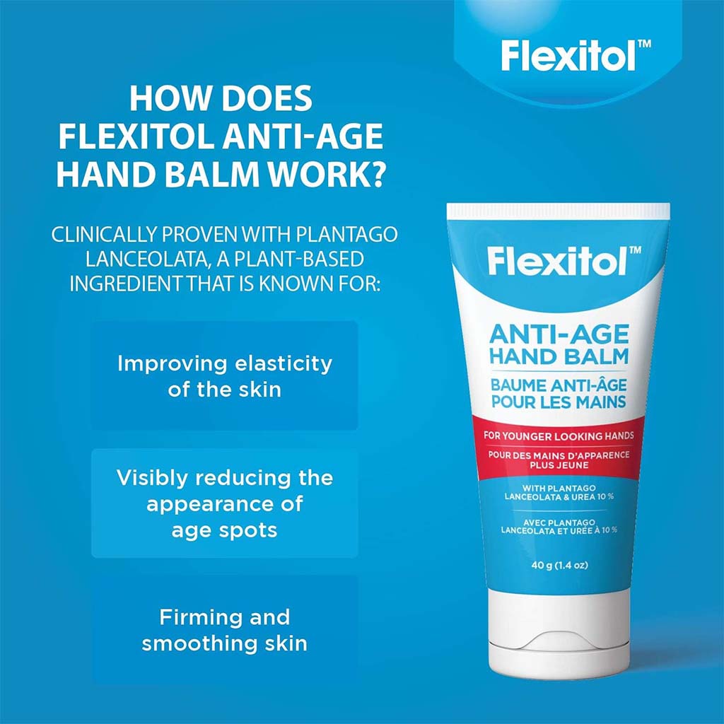 Flexitol Anti-Age Hand Balm For Younger Looking Skin 40g - Easy Pharmacy LLC