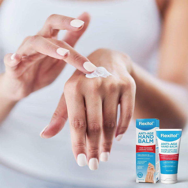 Flexitol Anti-Age Hand Balm For Younger Looking Skin 40g - Easy Pharmacy LLC