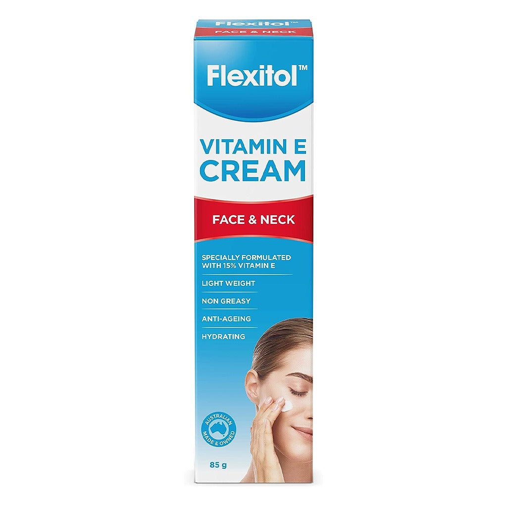 Flexitol Vitamin E Face & Neck Anti-Ageing Cream 85g - Easy Pharmacy LLC