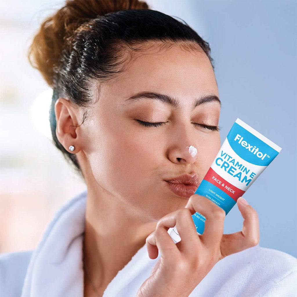 Flexitol Vitamin E Face & Neck Anti-Ageing Cream 85g - Easy Pharmacy LLC
