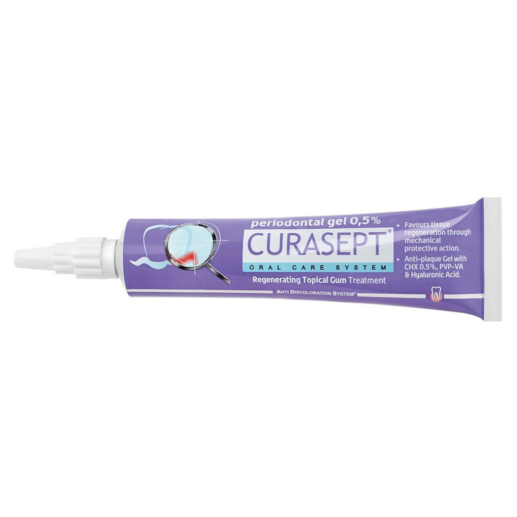 Curasept Oral Care System Regenerating Topical Gum Treatment 0.5% Periodontal Gel 30ml - Easy Pharmacy LLC