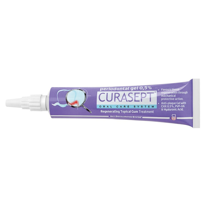 Curasept Oral Care System Regenerating Topical Gum Treatment 0.5% Periodontal Gel 30ml - Easy Pharmacy LLC