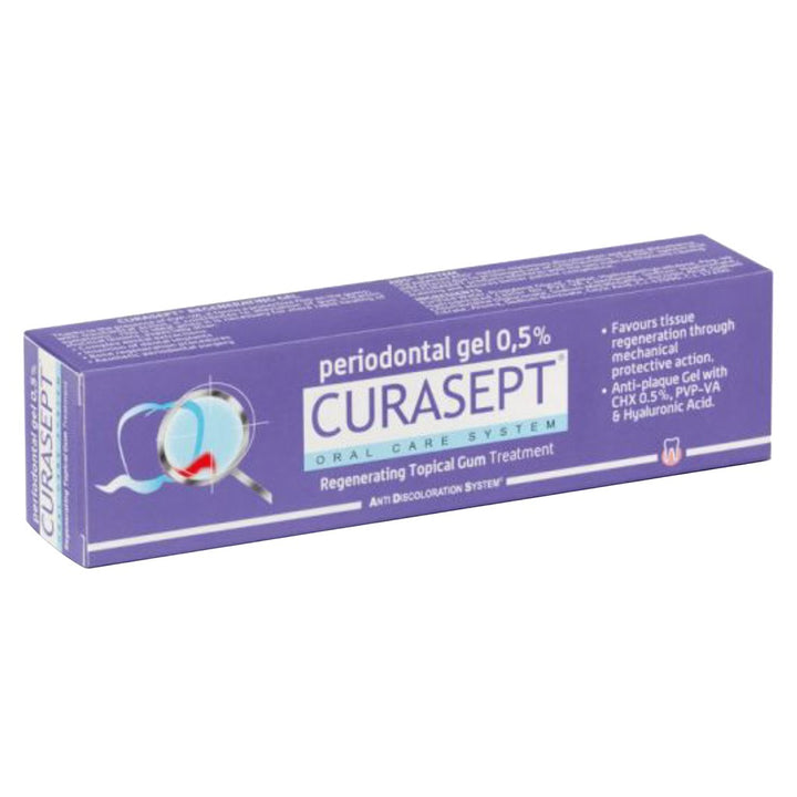 Curasept Oral Care System Regenerating Topical Gum Treatment 0.5% Periodontal Gel 30ml - Easy Pharmacy LLC