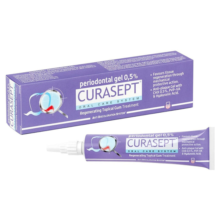 Curasept Oral Care System Regenerating Topical Gum Treatment 0.5% Periodontal Gel 30ml - Easy Pharmacy LLC