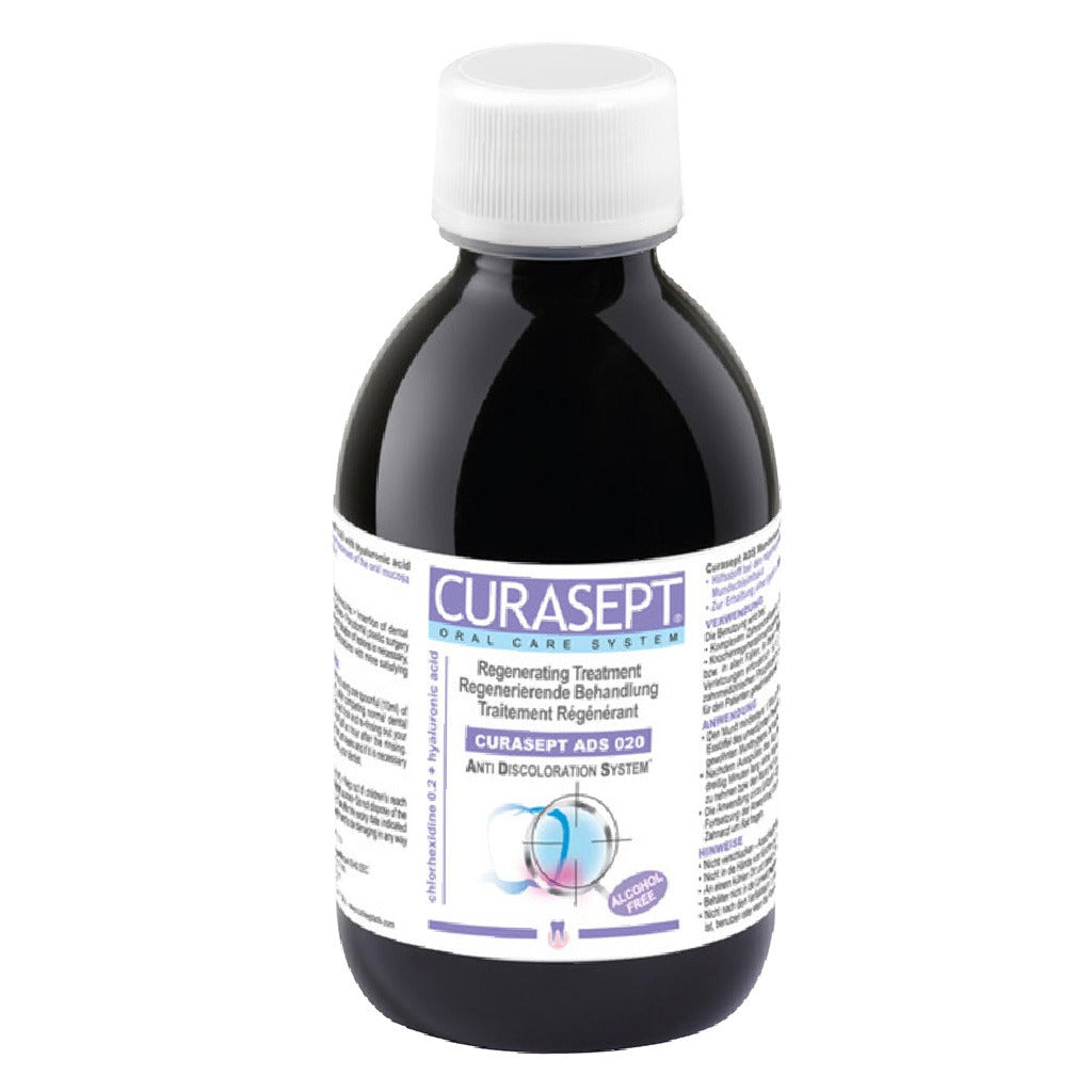 Curasept Oral Care System Regenerating Treatment Curasept ADS 020 Mouth Wash 200ml - Easy Pharmacy LLC