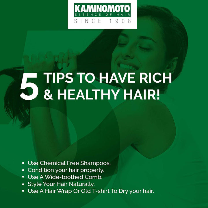Kaminomoto Advanced Care Scalp Shampoo For Dandruff & Scalp Itch 300ml - Easy Pharmacy LLC