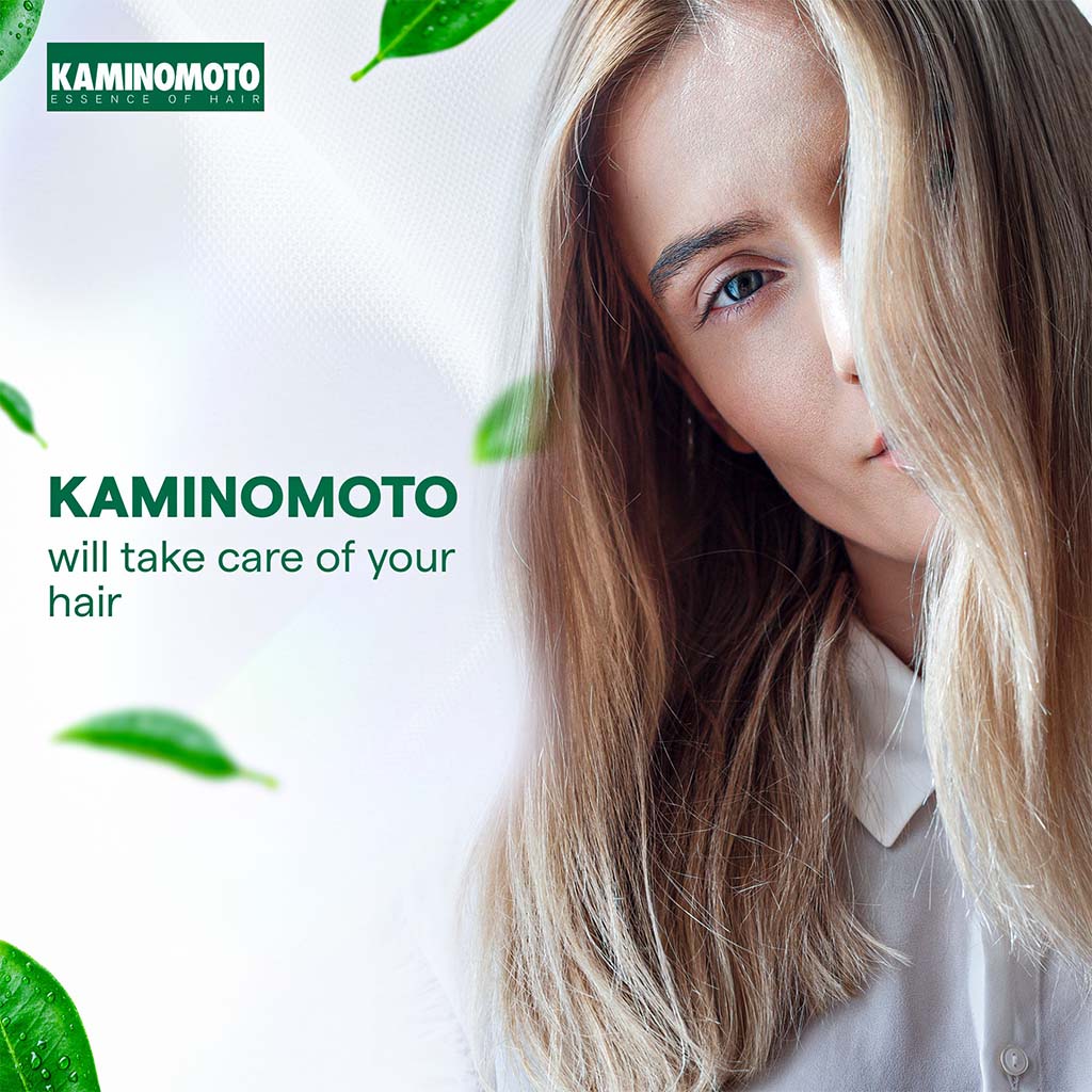 Kaminomoto Advanced Care Scalp Shampoo For Dandruff & Scalp Itch 300ml - Easy Pharmacy LLC