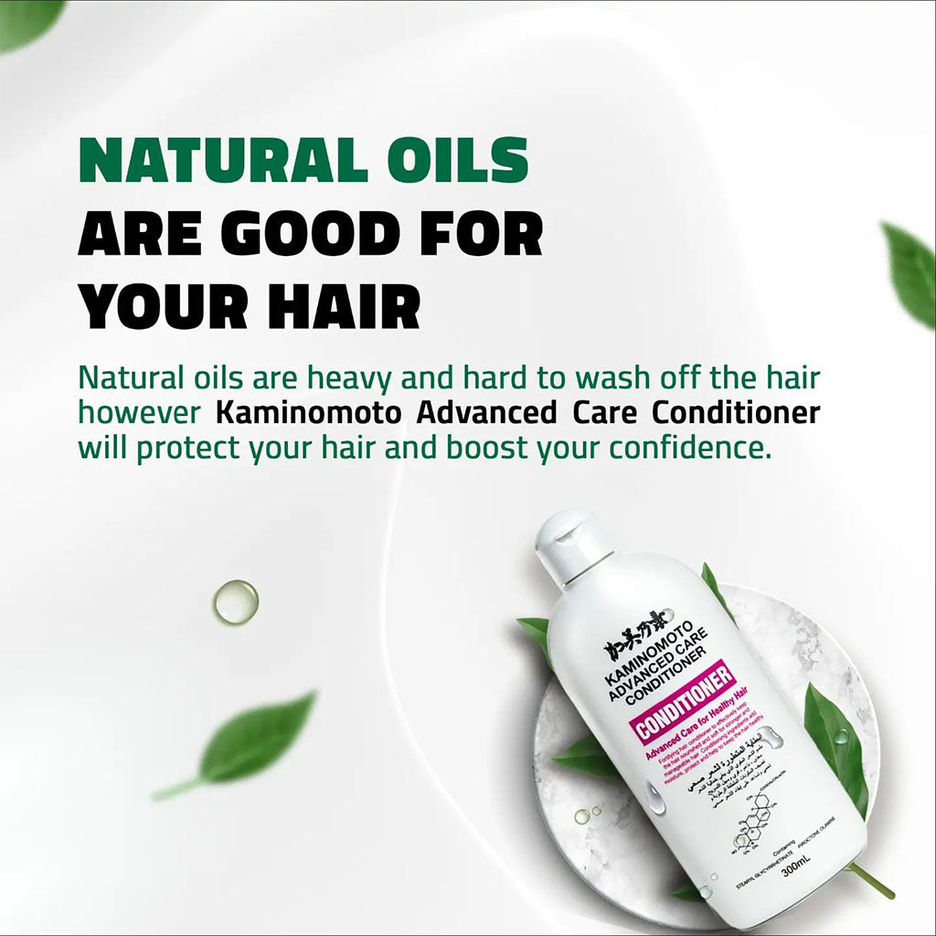 Kaminomoto Advanced Care Fortifying Hair Conditioner 300ml - Easy Pharmacy LLC