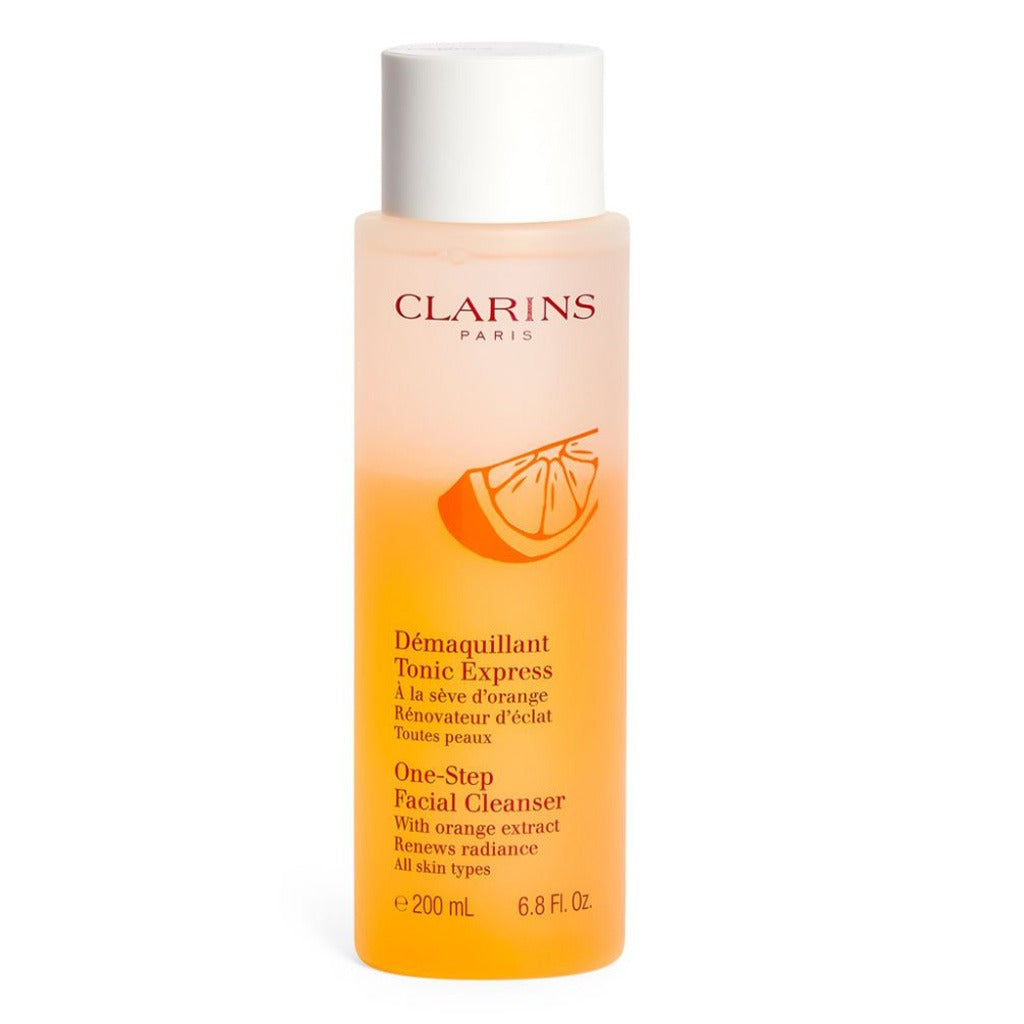 Clarins One-Step Facial Cleanser With Orange Extract For All Skin Types 200ml - Easy Pharmacy LLC