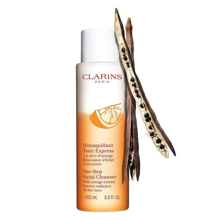 Clarins One-Step Facial Cleanser With Orange Extract For All Skin Types 200ml