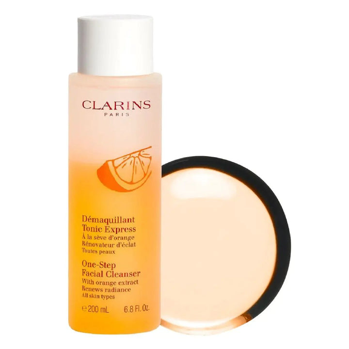 Clarins One-Step Facial Cleanser With Orange Extract For All Skin Types 200ml
