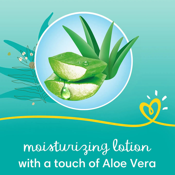 Pampers Baby-Dry Baby Diapers With Aloe Vera, Size 6, 13+Kg, Giant Saving Pack of 72's - Easy Pharmacy LLC