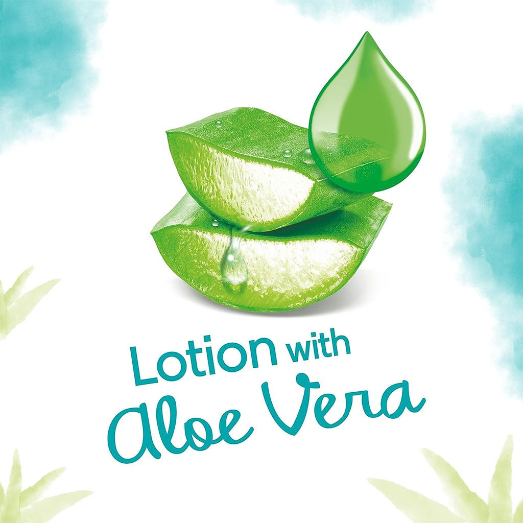 Pampers Complete Clean Baby Wet Wipes With Aloe Vera, Super Saving Pack of 6*64's - Easy Pharmacy LLC
