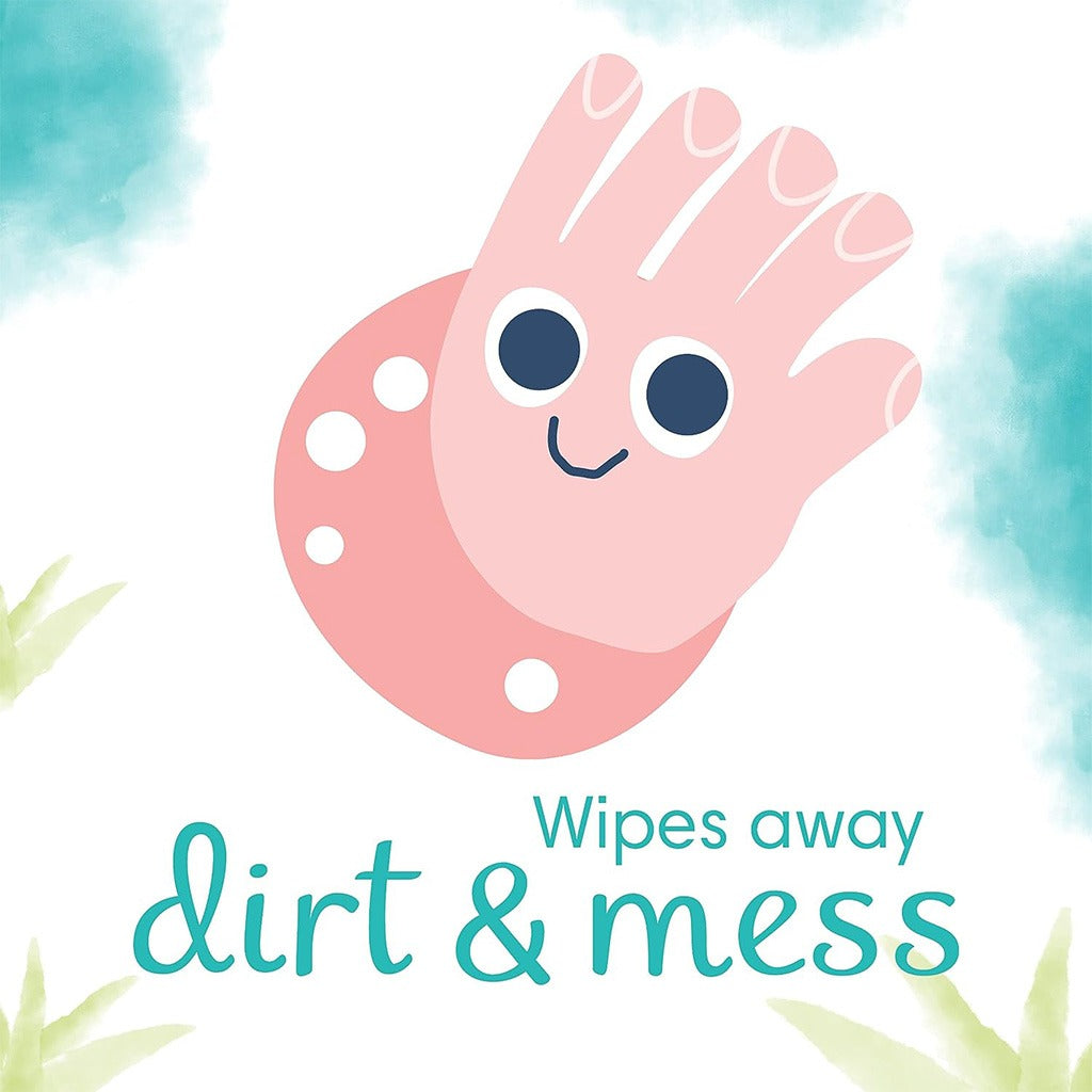 Pampers Complete Clean Baby Wet Wipes With Aloe Vera, Super Saving Pack of 6*64's - Easy Pharmacy LLC