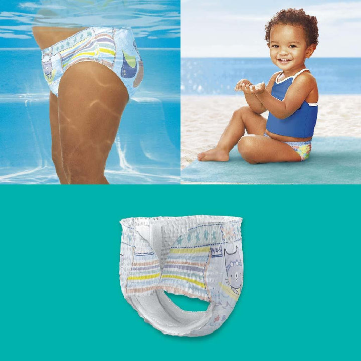 Pampers Splashers Baby Swim Pants, Size 5-6, 14+Kg, Saving Pack of 80's - Easy Pharmacy LLC