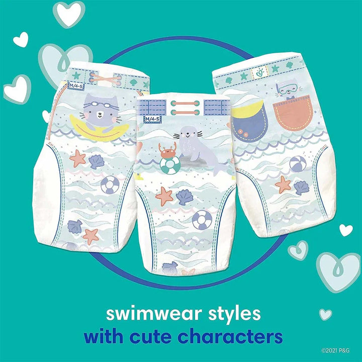 Pampers Splashers Baby Swim Pants, Size 5-6, 14+Kg, Saving Pack of 80's - Easy Pharmacy LLC