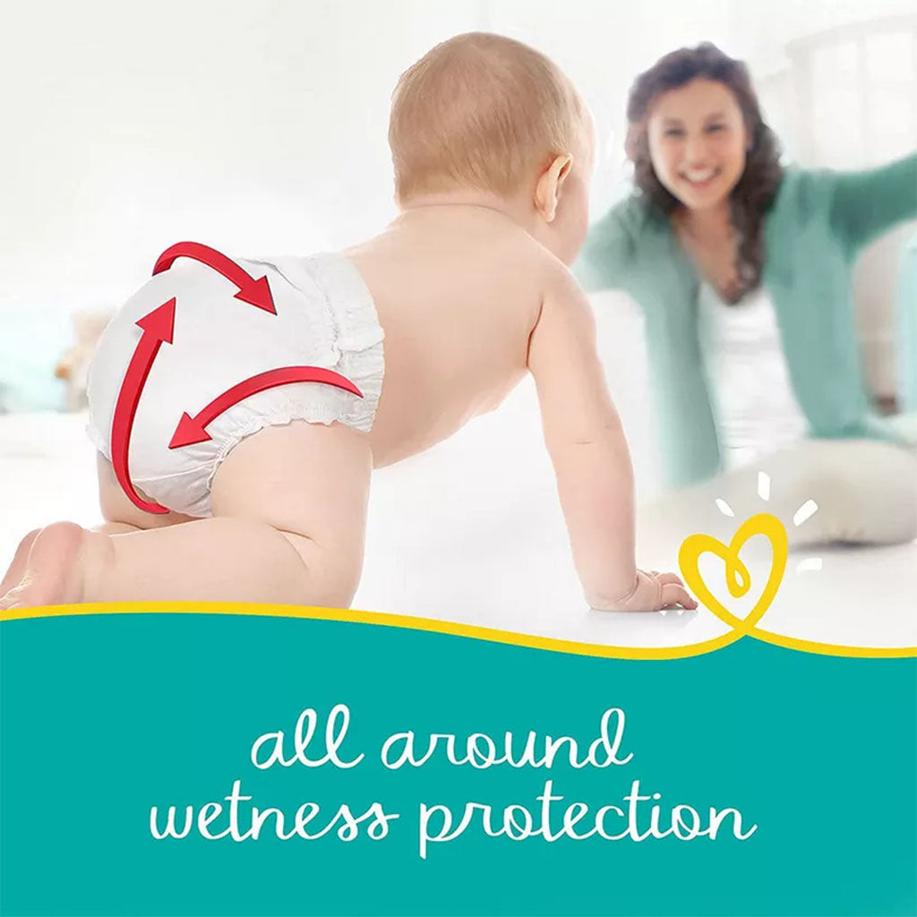 Pampers Pants Easy On Baby Diapers, Size 5, 12-18Kg, Mega Pack of 84's - Easy Pharmacy LLC