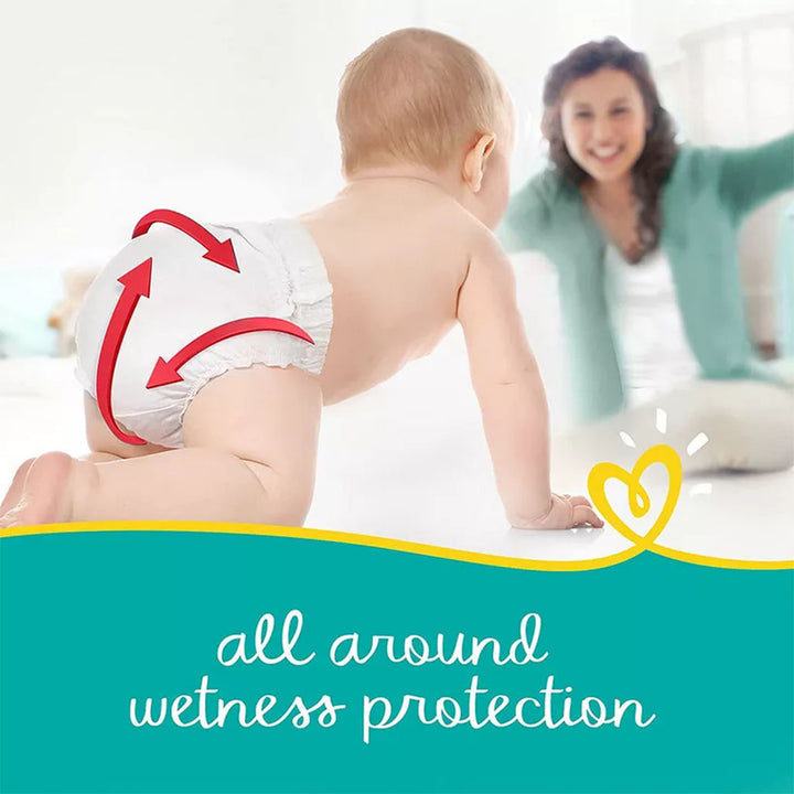 Pampers Pants Easy On Baby Diapers, Size 5, 12-18Kg, Mega Pack of 84's - Easy Pharmacy LLC