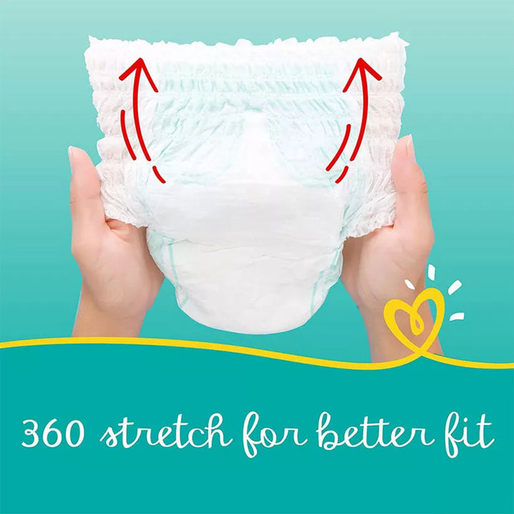 Pampers Pants Easy On Baby Diapers, Size 5, 12-18Kg, Mega Pack of 84's - Easy Pharmacy LLC