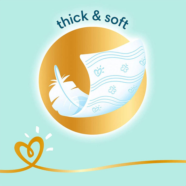 Pampers Sensitive Protect Baby Wet Wipes, Pack of 12's - Easy Pharmacy LLC