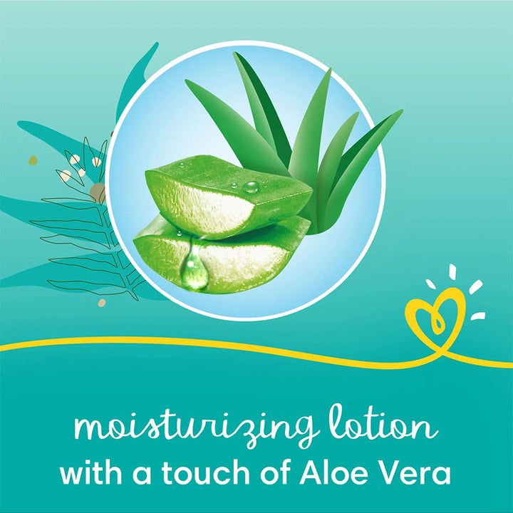 Pampers Baby-Dry Baby Diapers With Aloe Vera, Size 3, 6-10Kg, Giant Saving Pack of 272's - Easy Pharmacy LLC