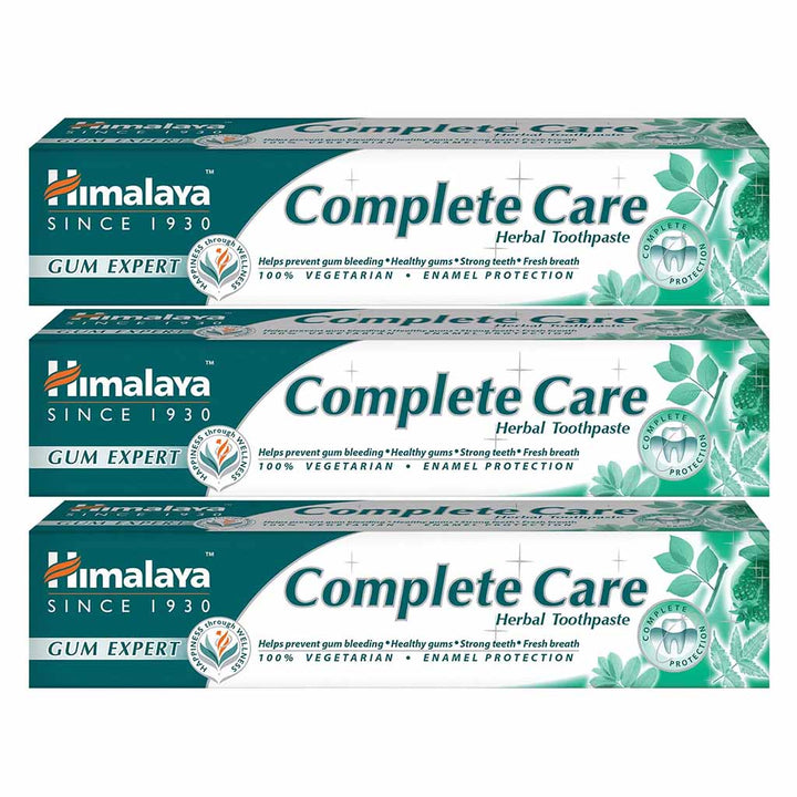 Himalaya Gum Expert Complete Care Paraben-Free Herbal Toothpaste 100ml, Pack of 3's - Easy Pharmacy LLC