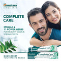 Himalaya Gum Expert Complete Care Paraben-Free Herbal Toothpaste 100ml, Pack of 3's