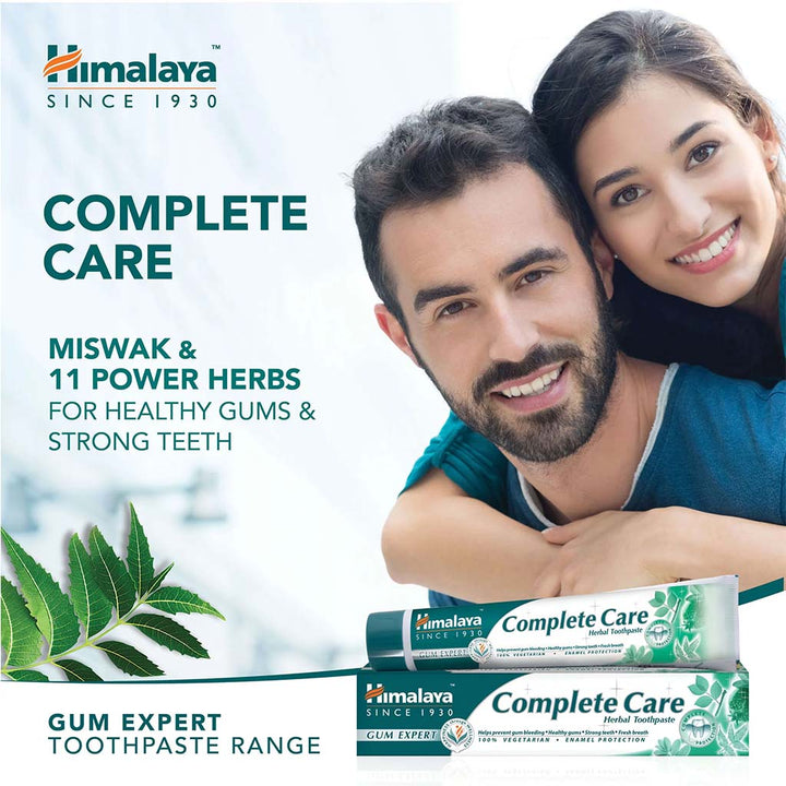 Himalaya Gum Expert Complete Care Paraben-Free Herbal Toothpaste 100ml, Pack of 3's - Easy Pharmacy LLC