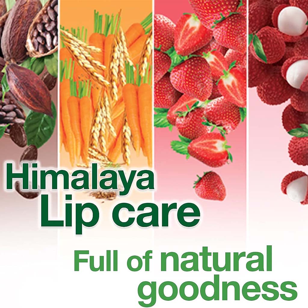 Himalaya Intensive Moisturizing Rich Cocoa Butter Lip Balm 4.5g - Easy Pharmacy LLC