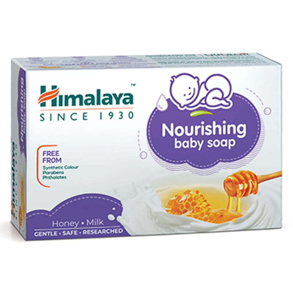 Himalaya Gentle Nourishing Baby Soap With Honey & Milk 125g - Easy Pharmacy LLC