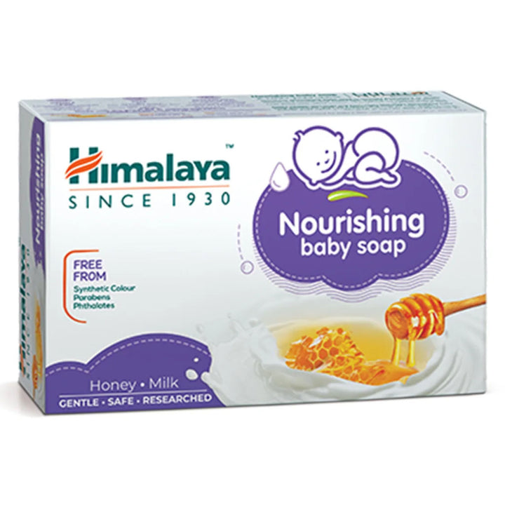 Himalaya Gentle Nourishing Baby Soap With Honey & Milk 125g - Easy Pharmacy LLC