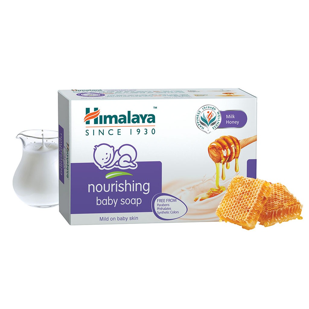 Himalaya Gentle Nourishing Baby Soap With Honey & Milk 125g - Easy Pharmacy LLC