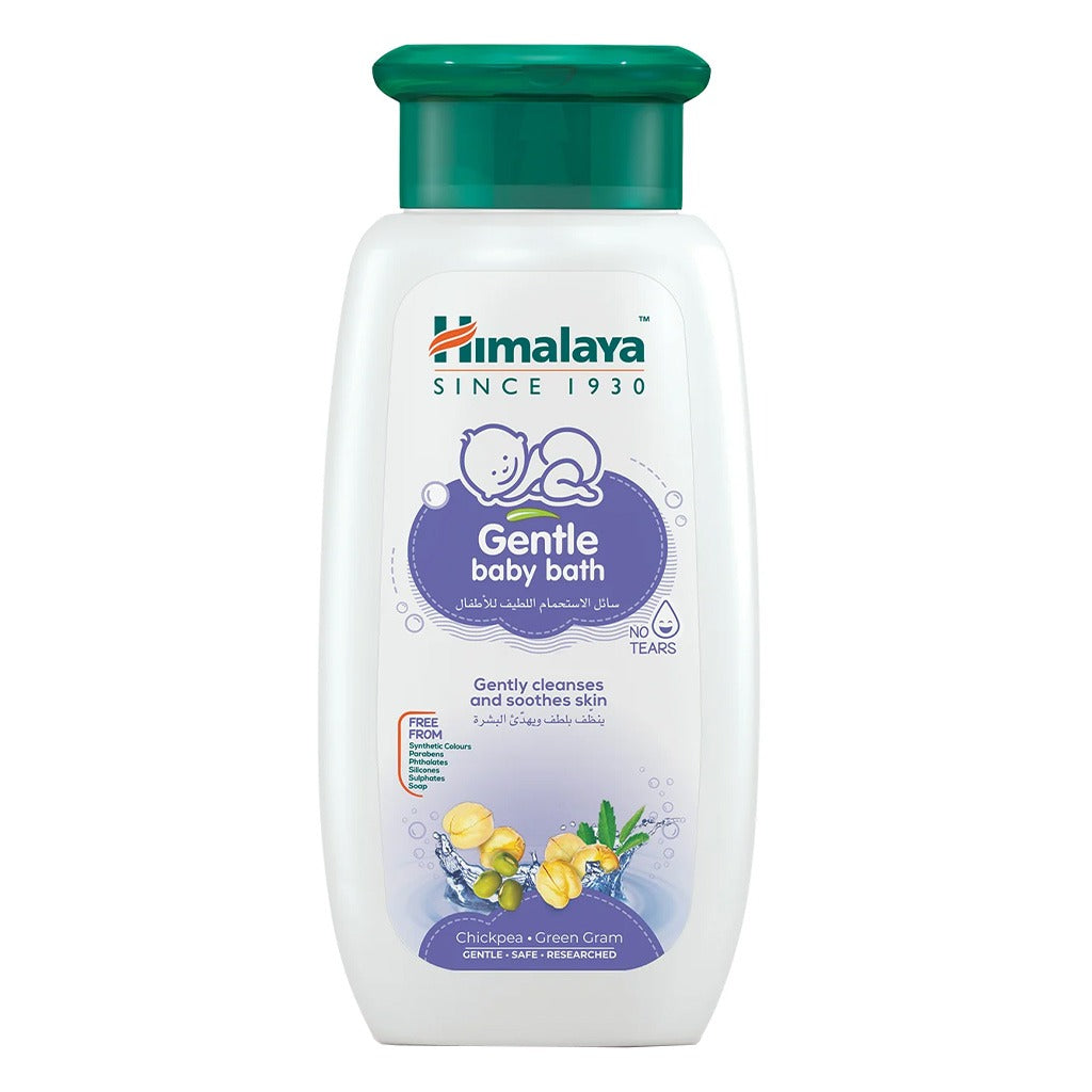 Himalaya No-Tears Gentle Baby Bath With Chickpea & Green Gram 400ml - Easy Pharmacy LLC