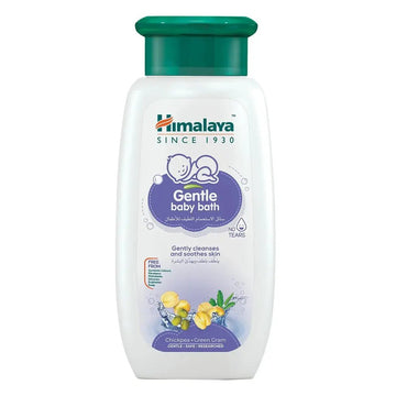 Himalaya No-Tears Gentle Baby Bath With Chickpea & Green Gram 400ml