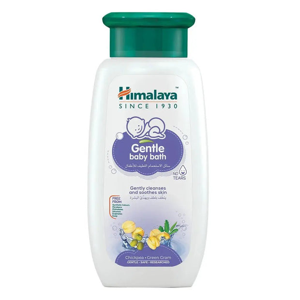 Himalaya No-Tears Gentle Baby Bath With Chickpea & Green Gram 400ml