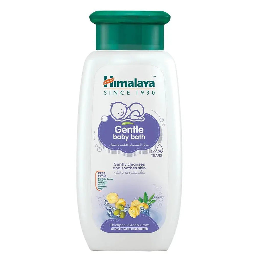 Himalaya No-Tears Gentle Baby Bath With Chickpea & Green Gram 400ml
