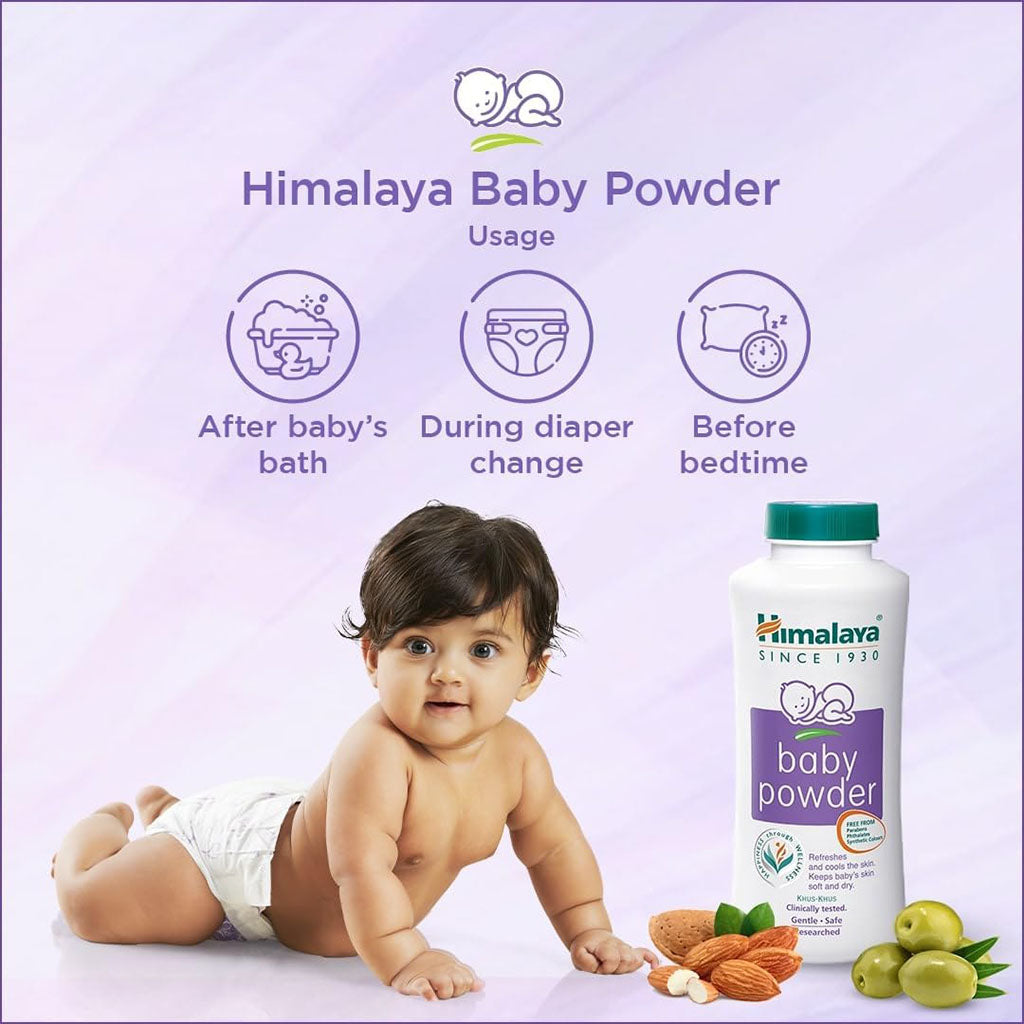 Himalaya Gentle Baby Powder With Olive & Almond 200g - Easy Pharmacy LLC