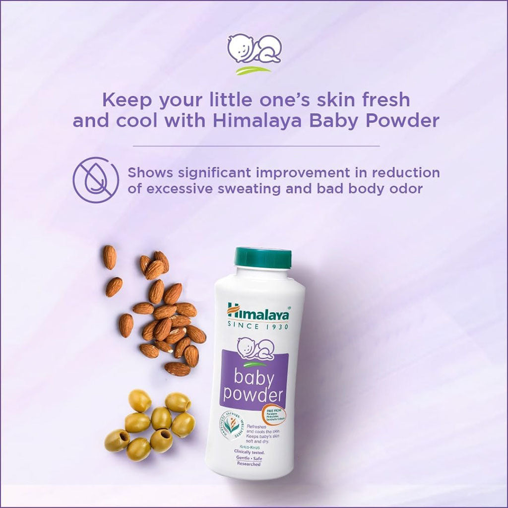 Himalaya Gentle Baby Powder With Olive & Almond 200g - Easy Pharmacy LLC